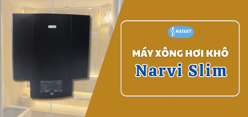 Giới thiệu về máy xông hơi khô Narvi Slim