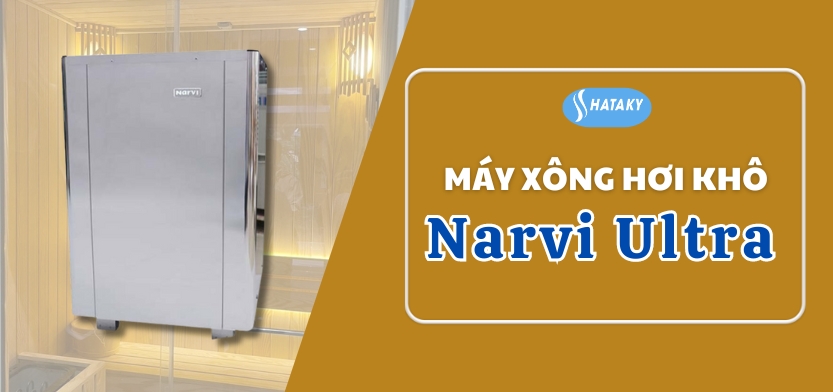 Giới thiệu về máy xông hơi khô Narvi Ultra