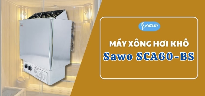 Máy xông hơi khô Sawo SCA60-BS 1 Giới thiệu về máy xông hơi khô Sawo SCA60-BS