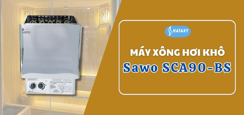 Máy xông hơi khô Sawo SCA90-BS 1 Giới thiệu về máy xông hơi khô Sawo SCA90-BS