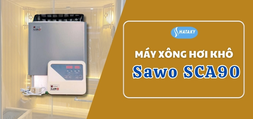 Máy xông hơi khô Sawo SCA90 1 Giới thiệu về máy xông hơi khô Sawo SCA90
