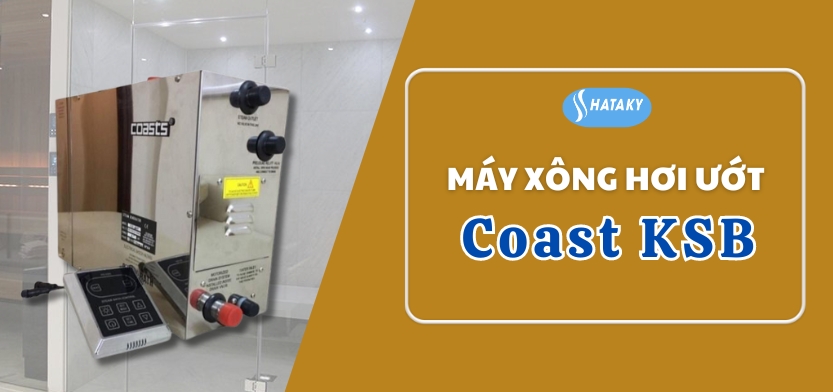Máy xông hơi ướt Coast KSB 1 Giới thiệu về máy xông hơi ướt Coast KSB