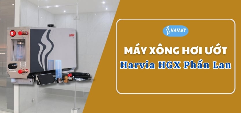 Giới thiệu về máy xông hơi ướt Harvia HGX Phần Lan