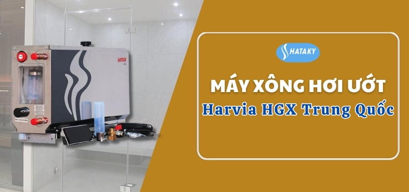 Giới thiệu về máy xông hơi ướt Harvia HGX Trung Quốc