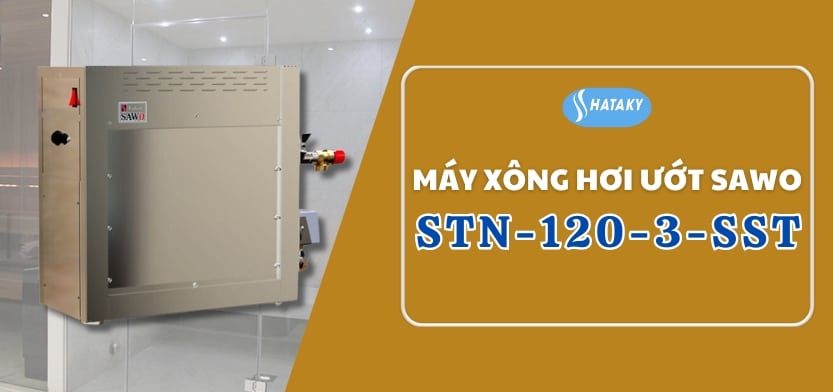 Giới thiệu về máy xông hơi ướt Sawo STN-120-3-SST