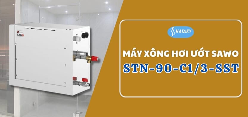 Máy xông hơi ướt Sawo STN-90-C1/3-SST 1 Giới thiệu về máy xông hơi ướt Sawo STN-90-C1/3-SST
