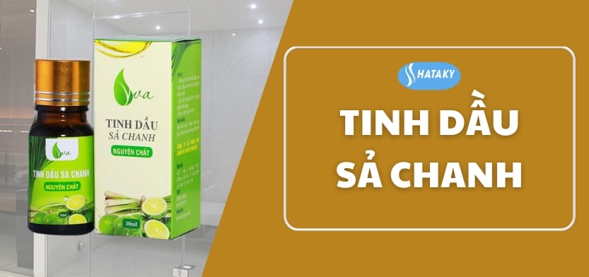 Giới thiệu về tinh dầu sả chanh