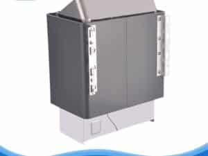 Máy xông hơi khô Sawo SCA45-NS mẫu 2