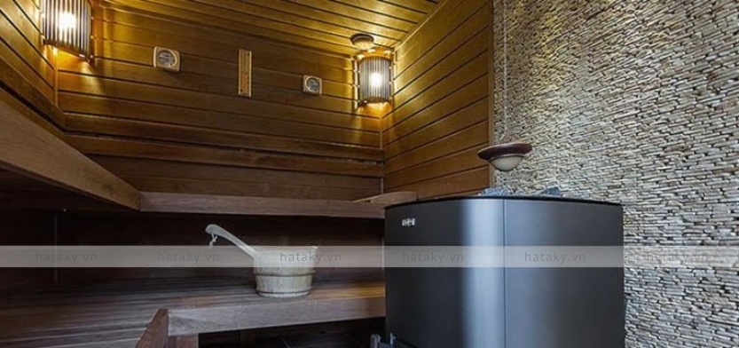 Máy xông hơi khô Narvi NC 6KW 4 Ứng dụng của máy xông hơi khô Narvi NC 6KW