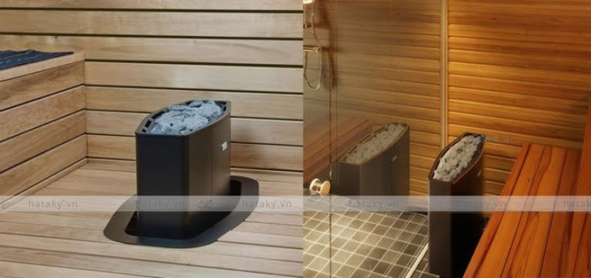 Máy xông hơi khô Narvi Slim 4 Ứng dụng của máy xông hơi khô Narvi Slim