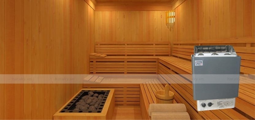 Máy xông hơi khô Sawo SCA60-NS 4 Ứng dụng của máy xông hơi khô Sawo SCA60-NS