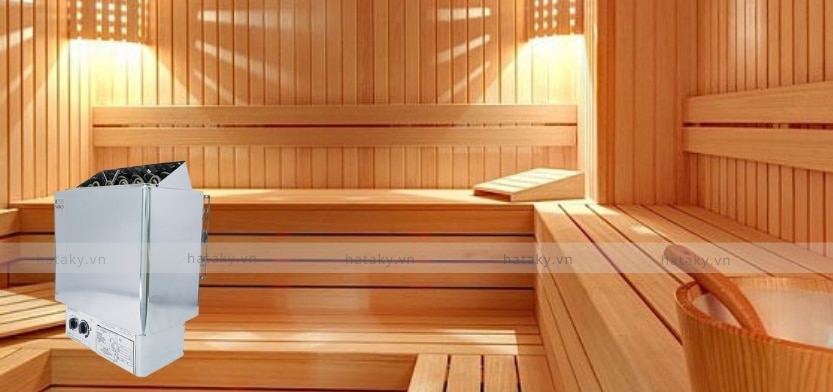 Máy xông hơi khô Sawo SCA60-BS 4 Ứng dụng của máy xông hơi khô Sawo SCA60-BS