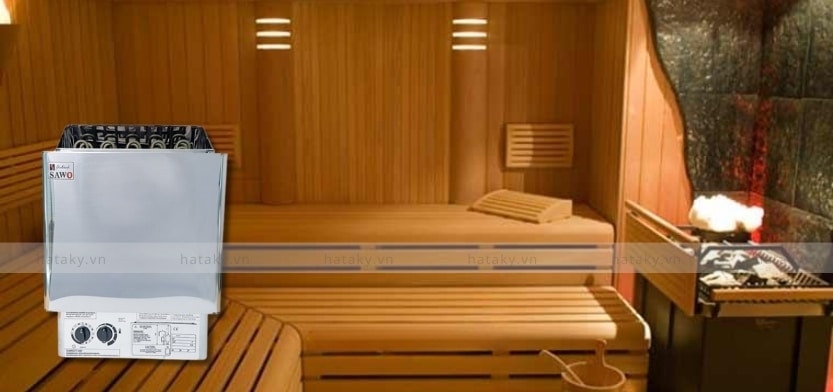 Máy xông hơi khô Sawo SCA90-BS 4 Ưu điểm của máy xông hơi khô Sawo SCA90-BS