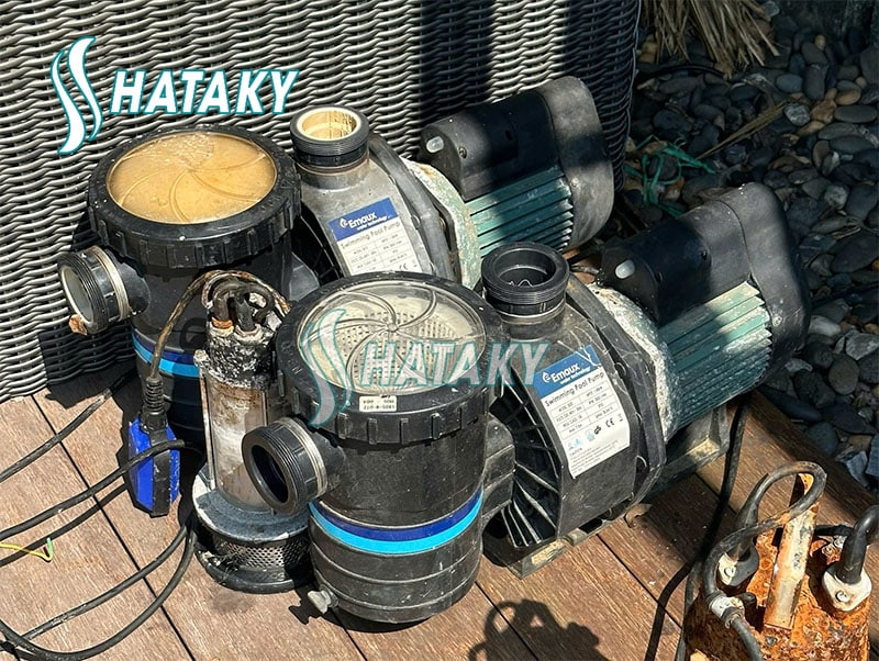 Bí Quyết Bảo Dưỡng Máy Bơm Bể Bơi Để Tăng Tuổi Thọ Gấp Đôi 9 Vệ sinh định kỳ từng bộ phận của máy bơm hồ bơi