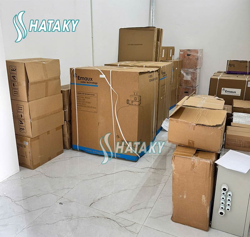 Địa Chỉ Mua Thiết Bị Bể Bơi Uy Tín – Hàng Chính Hãng, Giao Nhanh 4 Thiết bị bể bơi được Tafuma chuẩn bị để giao cho khách hàng