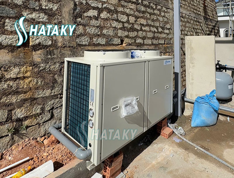 Cách Chọn Máy Cấp Nhiệt Bể Bơi Gia Đình Phù Hợp Với Diện Tích Và Nhu Cầu 3 Chọn máy cấp nhiệt hồ bơi có công suất phù hợp với diện tích bể bơi