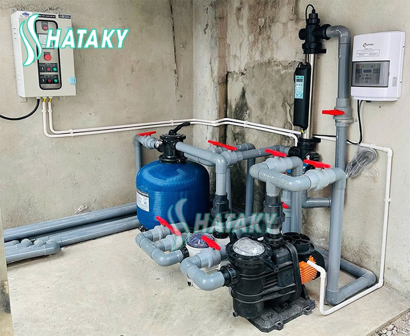 Vệ sinh thiết bị định kỳ, nhất là phần điện cực để đảm bảo hiệu suất tối đa