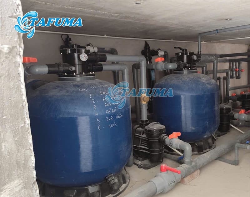 Bình Lọc Tafuma TV Có Tốt Không? Đánh Giá Chi Tiết Từ Chuyên Gia 3 Bình lọc hồ bơi TV có hiệu suất lọc cao