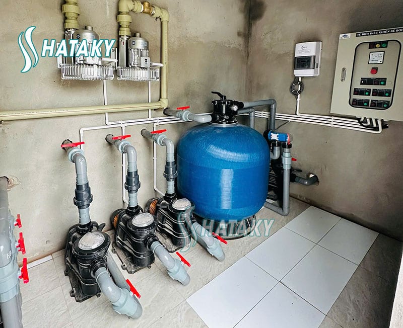 Bình lọc Tafuma TVS có giá thành cao hơn so với một số thương hiệu