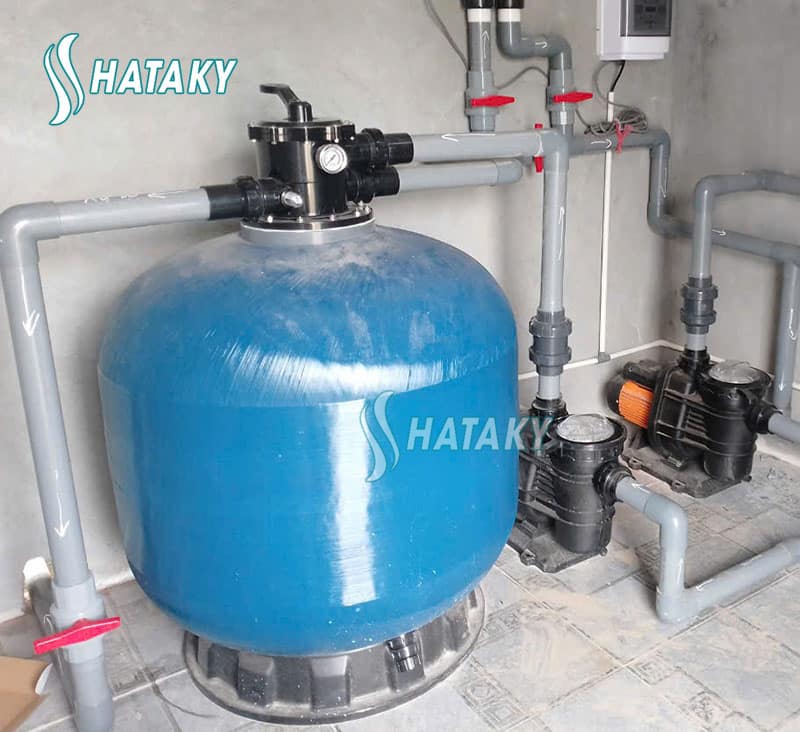 Bình lọc TVS được đánh giá là có hiệu suất lọc vượt trội