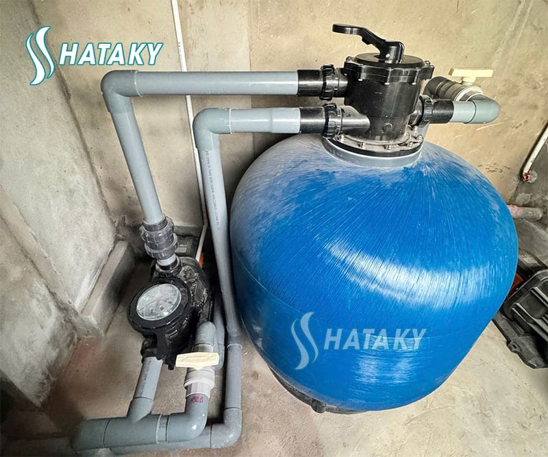 Tại Sao Nhiều Khách Hàng Lựa Chọn Bình Lọc Cát Hồ Bơi Tafuma TV? 5 Bình lọc bể bơi Tafuma TVS cho hiệu suất lọc vượt trội