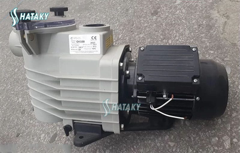 Máy bơm Kripsol OK được ứng dụng nhiều trong các hồ bơi lớn nhỏ khác nhau