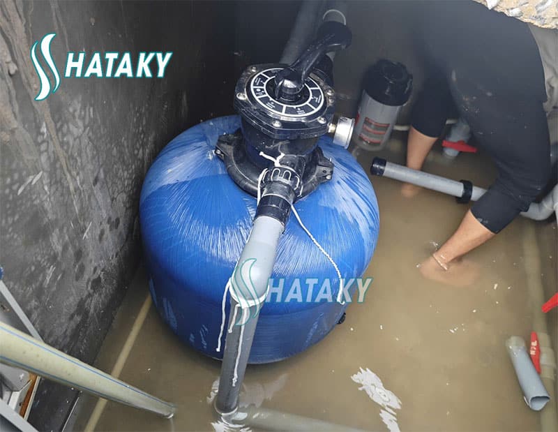 Bình lọc Tafuma Series TV