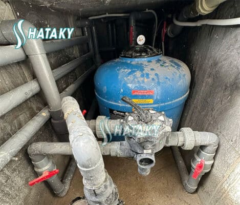 Chọn bình lọc Tafuma phù hợp với công suất bể bơi