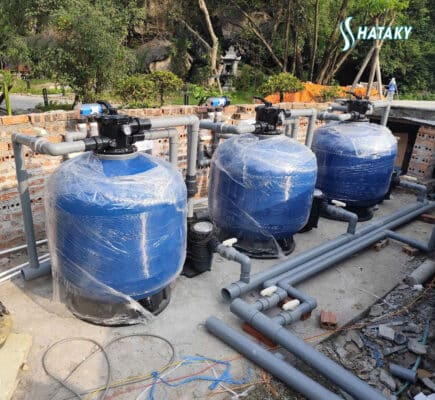 Bình lọc Tafuma TV cho khả năng hoạt động mạnh mẽ