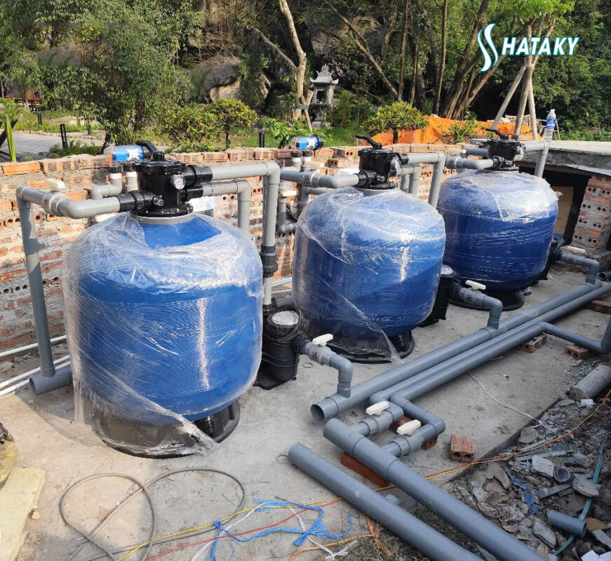 Bình lọc Tafuma TV cho khả năng hoạt động mạnh mẽ