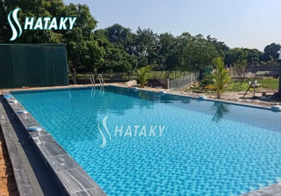 Đèn Tafuma được nhiều người lựa chọn lắp đặt cho hồ bơi