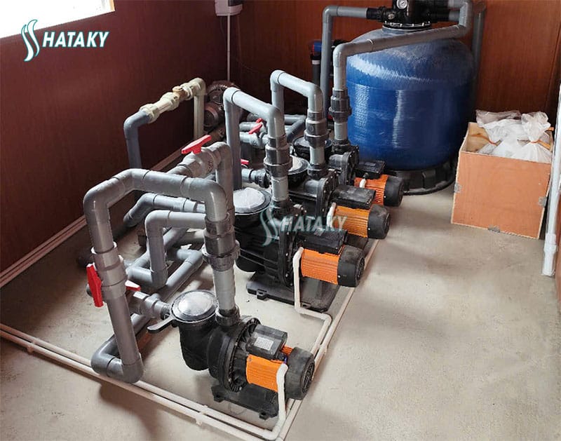 Bơm hồ bơi Tafuma cho hiệu suất hoạt động mạnh mẽ