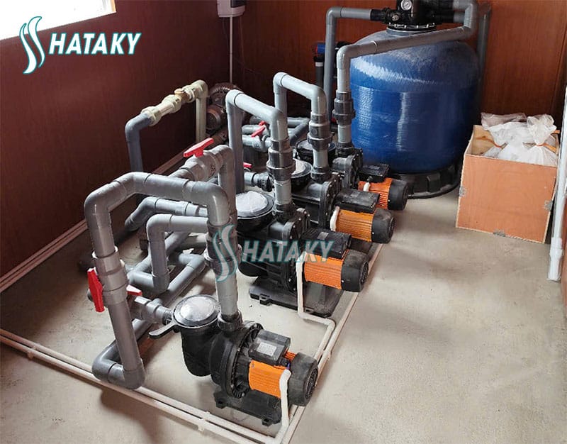 Gợi Ý 3 Máy Bơm Hồ Bơi Tafuma Chính Hãng – Chạy Êm, Bền Bỉ, Giá Phải Chăng 2 Máy bơm Tafuma có thiết kế chắc chắn, an toàn