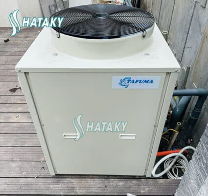 Máy cấp nhiệt hồ bơi