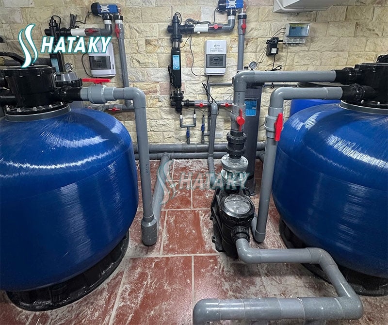 Bình Lọc Cát Bể Bơi Là Gì? Cấu Tạo, Nguyên Lý Hoạt Động & Ứng Dụng 5 Bình lọc cát bể bơi rất dễ hoạt động