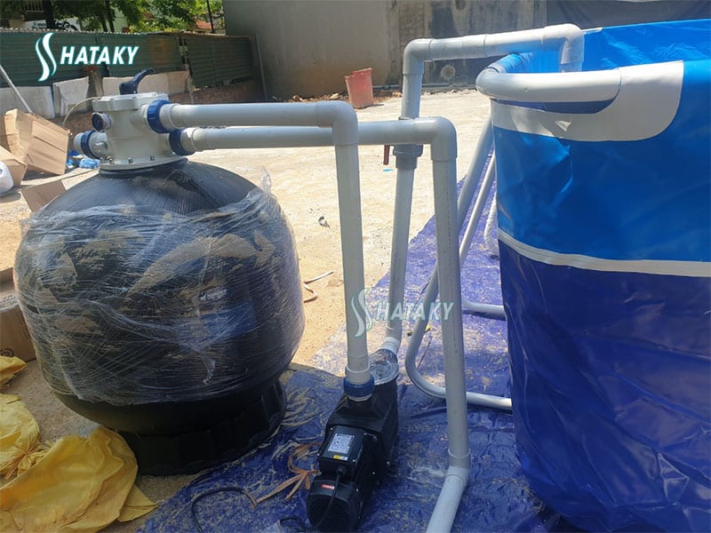 Bình lọc Minder M đen chính hãng, chất lượng tốt