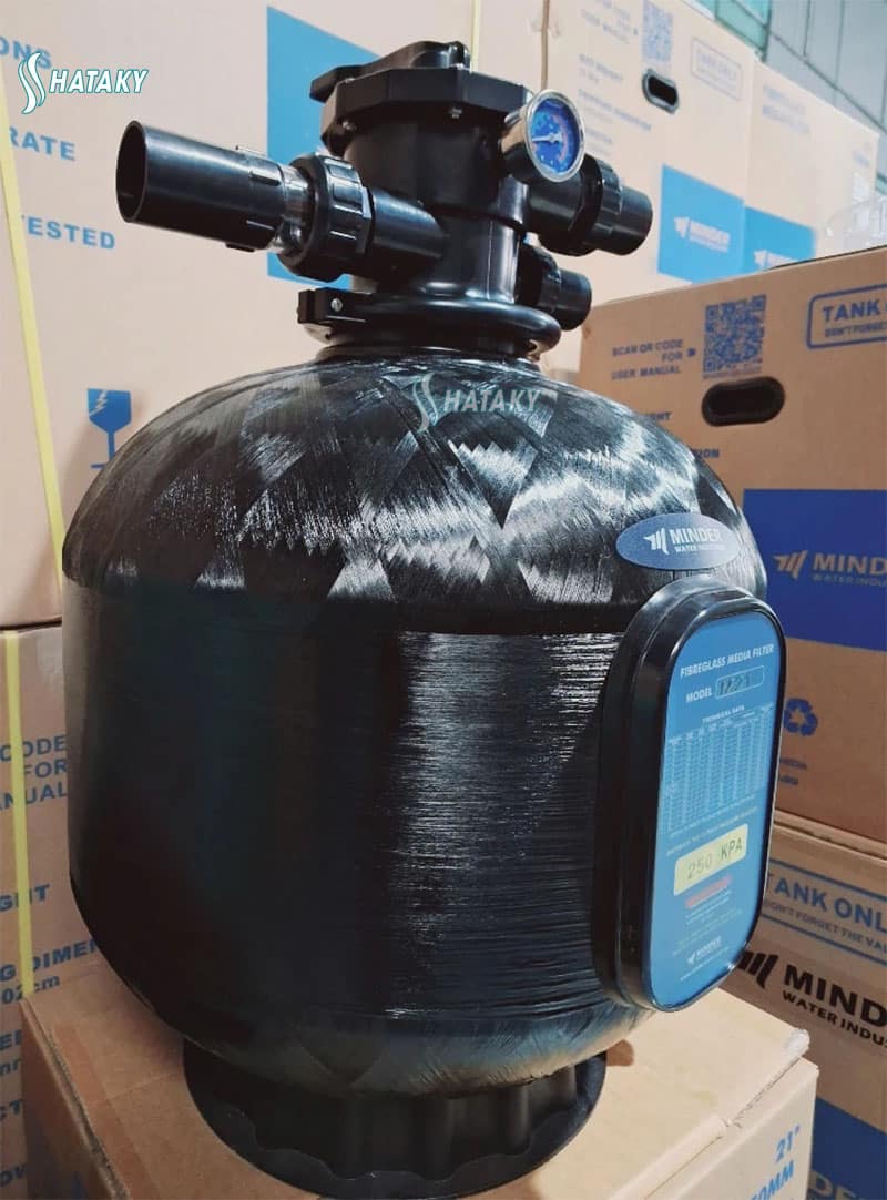 Bình Minder Series M tại kho của Tafuma