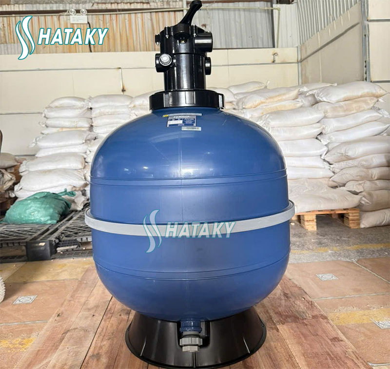 Bình lọc Kripsol GTV được đánh giá có hiệu suất hoạt động tốt