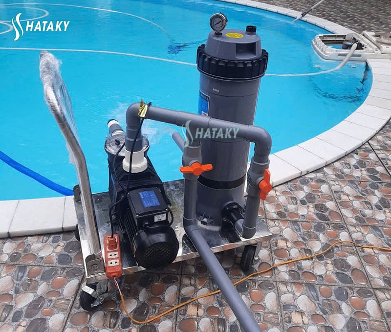 Bộ sản phẩm thiết kế gọn gàng, tiện lợi