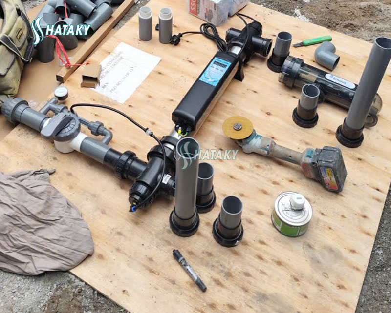 Vì Sao Nên Sử Dụng Đèn UV Emaux Cho Hệ Thống Nước Hồ Bơi? 4 Xác định dung tích bể bơi trước khi lắp đặt đèn UV Emaux