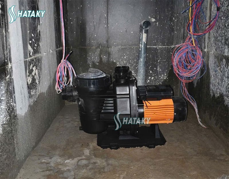 Máy bơm Tafuma TFB phù hợp cho bể bơi nhỏ và trung bình