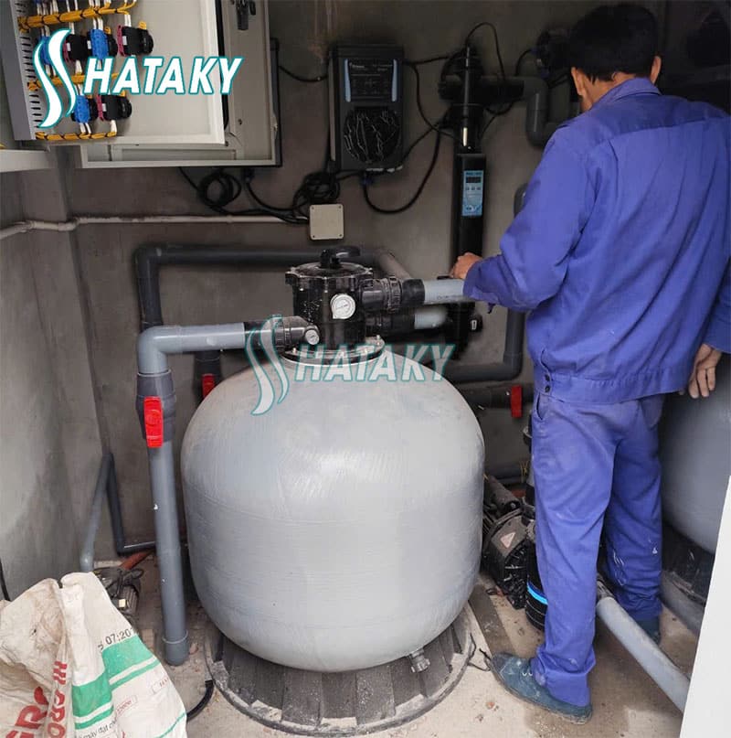Bảo dưỡng bình lọc cát đúng định kỳ