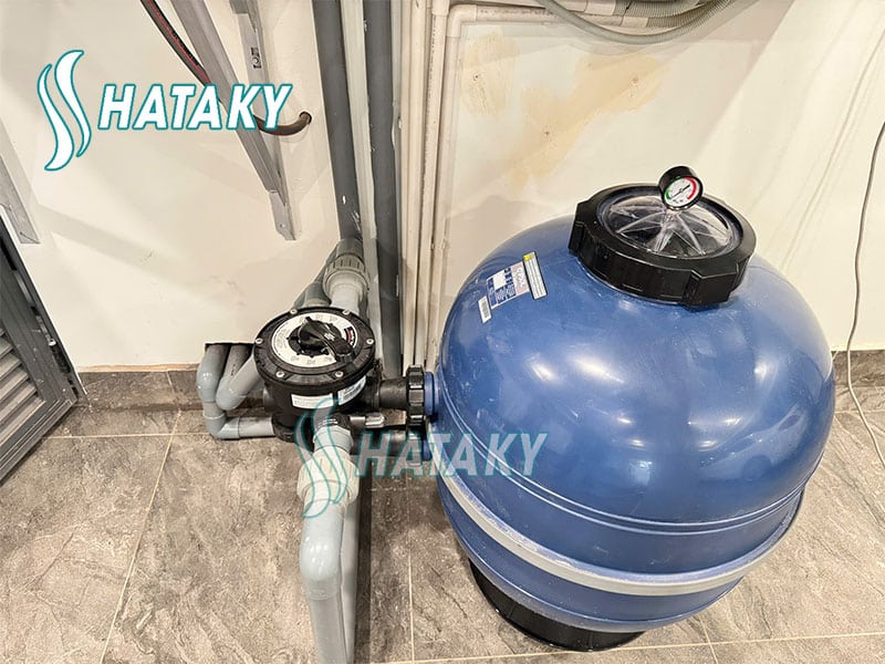 Bình lọc cát hoạt động hiệu quả khi để đúng chế độ vận hàng