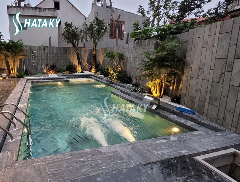 Đèn bể bơi phải đạt tiêu chuẩn chống nước