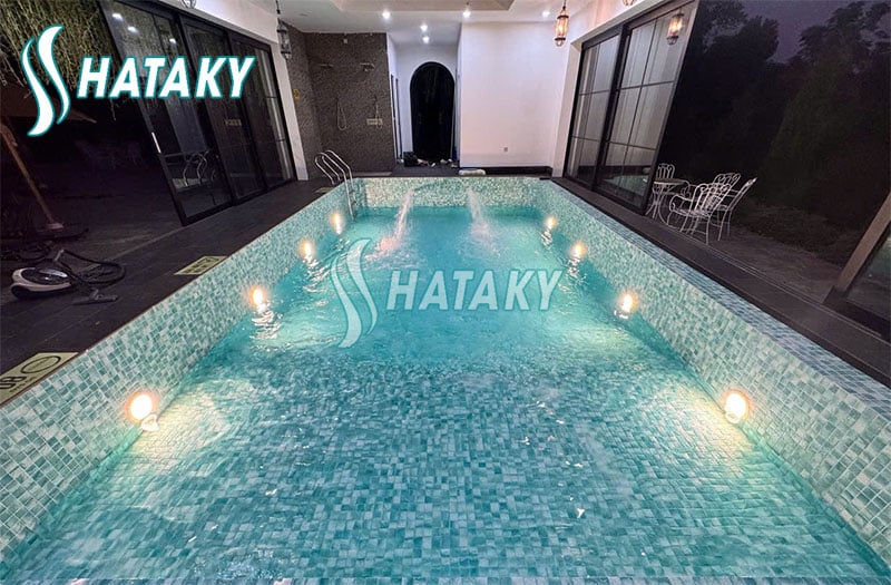 Đèn led hồ bơi cho bể bơi kinh doanh