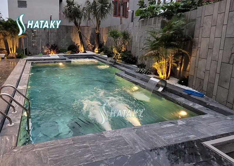 Đèn led hồ bơi yêu cầu phải có kỹ thuật lắp đặt cao