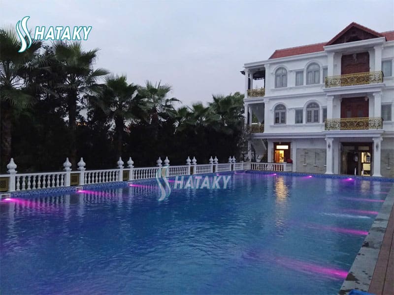 Đèn Led hồ bơi được nhiều người lựa chọn