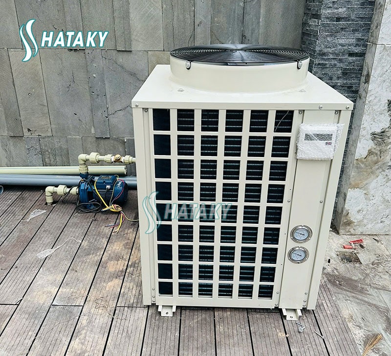 Nên lắp hệ thống đường điện riêng cho máy cấp nhiệt