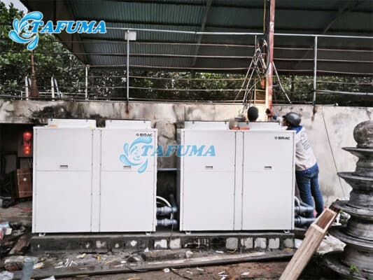 Điều kiện môi trường không thuận lợi cũng khiến máy cấp nhiệt hoạt động kém chất lượng