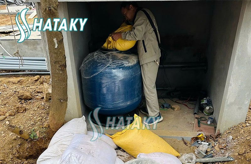 Thay cát bình lọc hồ bơi định kỳ để đảm bảo hiệu quả lọc tốt